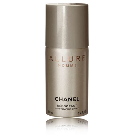 chanel allure deo spray